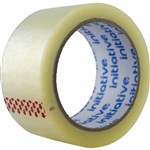 INITIATIVE PACKAGING TAPE POLYPROPYLENE 48MM X 75M CLEAR