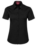 JBS LADIES FITTED SHIRT 34 SLEEVE BLACK SIZE 16   4LF3
