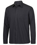 JBS MENS POPLIN SHIRT LONG SLEEVE BLACK 2XL   4P
