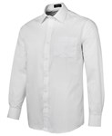 JBS MENS POPLIN SHIRT LONG SLEEVE WHITE 2XL   4P