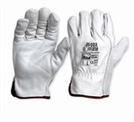 PRO CHOICE RIGGAMATE COW GRAIN RIGGER GLOVES LARGE PAIR