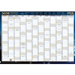 COLLINS WRITERAZE 11800 QC EXECUTIVE YEAR PLANNER FRAMED 700 X 1000MM
