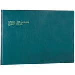COLLINS 800 SERIES ANALYSIS BOOK 32 MONEY COLUMN 96 LEAF A3 GREEN