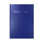 COLLINS KINGSGROVE 141P59 DIARY DAY TO PAGE A4 BLUE
