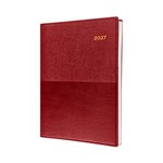 COLLINS VANESSA 185V15 DIARY DAY TO PAGE A5 RED