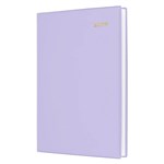 COLLINS BELMONT COLOURS 187V55 DIARY A5 DAY TO PAGE LILAC