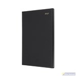 COLLINS BELMONT DESK 247V99 DIARY A4 BLACK
