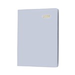 COLLINS BELMONT COLOURS POCKET 337PV98 DIARY WITH PENCIL WEEK TO VIEW A7 GREY