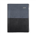 COLLINS VANESSA 345V99 DIARY WEEK TO VIEW A4 BLACK