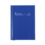 COLLINS KINGSGROVE 361P59 DIARY WEEK TO VIEW A6 BLUE