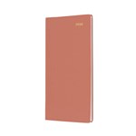 COLLINS BELMONT COLOURS POCKET 377PV44 DIARY WEEK TO VIEW B67 PORTRAIT ORANGE