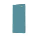 COLLINS BELMONT COLOURS POCKET 377PV53 DIARY WEEK TO VIEW B67 PORTRAIT TEAL