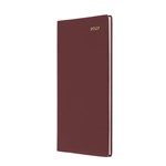 COLLINS BELMONT COLOURS POCKET 377PV78 DIARY WEEK TO VIEW B67 PORTRAIT BURGUNDY