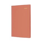 COLLINS BELMONT COLOURS 387V44 DIARY WEEK TO VIEW A5 ORANGE
