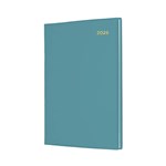 COLLINS BELMONT COLOURS 387V53 DIARY WEEK TO VIEW A5 TEAL