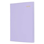 COLLINS BELMONT COLOURS 387V55 DIARY A5 WEEK TO VIEW LILAC
