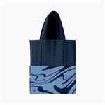 JUMBLE AND CO BITS AND BOBS TOTE BAG FITS SIZE A4 BLUE