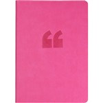 COLLINS EDGE NOTEBOOK RULED 240 PAGE RAINBOW EDGING A5 PINK