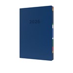 COLLINS EDGE MIRA EDMR15359 DIARY WEEK TO VIEW A5 NAVY