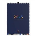 COLLINS EDGE MIRA WALL CALENDAR EDMRFC135 MONTH TO VIEW A3