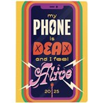 COLLINS INSPIRATIONAL TYPE DIARY WEEK TO VIEW A5 RECYCLED PHONE