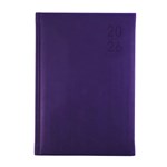 DEBDEN SILHOUETTE S5700P55 DIARY WEEK TO VIEW A5 PURPLE