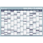 COLLINS YEAR PLANNER WP900D LAMINATED ROLL UP 686 X 990MM