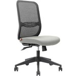 BRINDIS TASK CHAIR HIGH MESH BACK NYLON BASE ICE