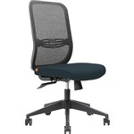 BRINDIS TASK CHAIR HIGH MESH BACK NYLON BASE DENIM