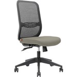 BRINDIS TASK CHAIR HIGH MESH BACK NYLON BASE DRIFTWOOD