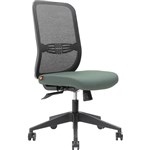 BRINDIS TASK CHAIR HIGH MESH BACK NYLON BASE CLOUD