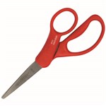WESTCOTT ANTIMICROBIAL SCISSORS 152MM RED PACK 30