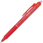 PILOT FRIXION CLICKER RETRACTABLE ERASABLE GEL INK PEN 05MM RED