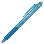 PILOT FRIXION CLICKER RETRACTABLE ERASABLE GEL INK PEN 05MM LIGHT BLUE