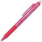 PILOT FRIXION CLICKER RETRACTABLE ERASABLE GEL INK PEN 05MM PINK