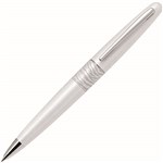 PILOT MR2 BALLPOINT PEN MEDIUM BLACK INK WHITE TIGER MOTIF BARREL