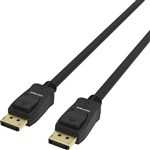 COMSOL DISPLAYPORT MALE TO MALE CABLE V14 8K 1M BLACK