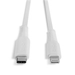 LINDY 31316 USBC TO LIGHTNING CABLE 1M WHITE
