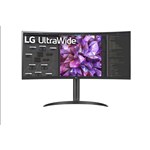 LG QHD MONITOR ULTRAWIDE 34 INCHES BLACK
