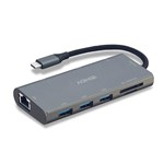 LINDY 43278 USBC LAPTOP MINI DOCKING STATION GREY