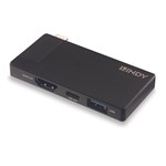 LINDY 43336 USBC LAPTOP DOCKING STATION BLACK