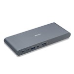 LINDY 43349 USBC LAPTOP DOCKING STATION SILVER