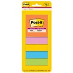 POSTIT 33215SSAU SUPER STICKY NOTES 76 X 76MM ENERGY BOOST PACK 5