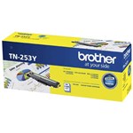 BROTHER TN253 TONER CARTRIDGE YELLOW