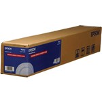 EPSON C13S041390 PREMIUM GLOSSY INKJET PAPER ROLL 166GSM 610MM X 30M WHITE
