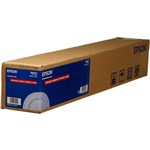 EPSON C13S042076 PREMIUM GLOSSY INKJET PAPER ROLL 166GSM 419MM X 30M WHITE