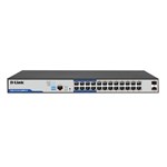 DLINK DGSF121018PSE SWITCH BLACK