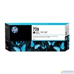 HP 728B INK CARTRIDGE 300ML MATTE BLACK