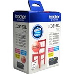 BROTHER LC3319XL3PK INK CARTRIDGE HIGH YIELD VALUE PACK CYANMAGENTAYELLOW