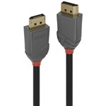 LINDY 36484 ANTHRA LINE DISPLAYPORT 12 CABLE 5M BLACK